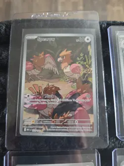 Pokemon TCG Mixed Lot Of 8 Illustration Rare Near Mint - Image 2