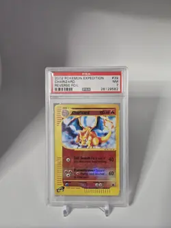 2002 Pokemon Expedition Charizard-Rev.Foil PSA 7 - Image 1