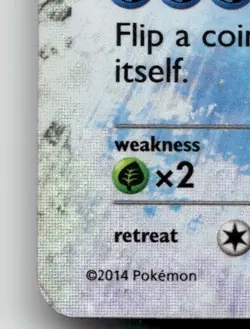 BLASTOISE EX XY30 PROMO XY PROMO POKEMON MODERATELY PLAYED - Image 5