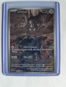 DURANT 150/086 [NM] ILLUSTRATION RARE HOLO Sv: WHITE FLARE POKEMON - Image 1