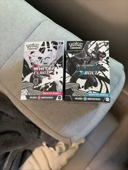 Pokemon Black Bolt & White Flare Booster Bundle Brand New and Sealed - Image 1