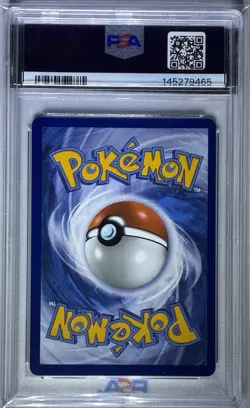 2025 Pokemon TCG Phantasmal Flames Wigglytuff IR Holo 105/094 PSA 9 - Image 5