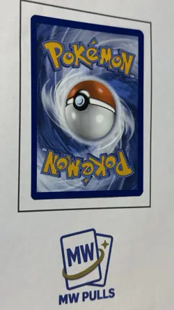 Pokemon Pansear 099/086 Sv: White Flare Illustration Rare Full Art Holo TCG - Image 5