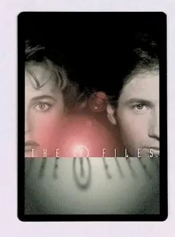 Aubrey, MO 1996 X-Files Trading Card Game TCG CCG Site Card Common - Image 2