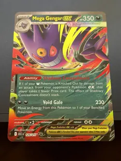 Mega Gengar EX 125/217 Ascended Heroes Pokemon TCG Near Mint - Image 1
