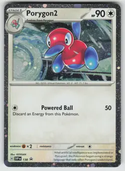 Porygon2 (Cosmos Holo) 138 Promo Scarlet & Violet Promo Pokemon Near Mint - Image 1