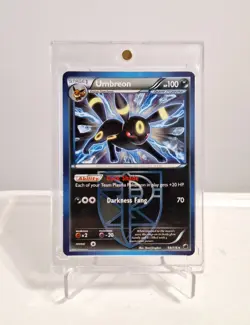 Pokemon Umbreon Plasma Freeze Non-Holo Card 64/116~LP - Image 1