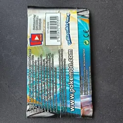 Pokemon Sun & Moon Cosmic Eclipse Booster Pack Blastoise Piplup new sealed - Image 2