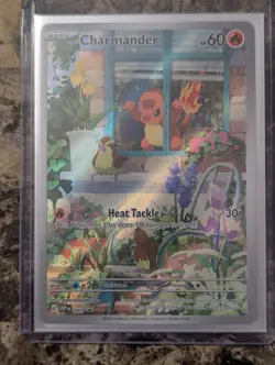 Pokemon Illustration Rare Charmander Miraidon Koraidon Fidough Lot Sealed - Image 2