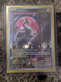 Pokemon Illustration Rare Charmander Miraidon Koraidon Fidough Lot Sealed - Image 3