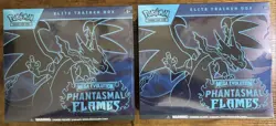 Lot of 2 Pokemon TCG Mega Evolution Phantasmal Flames ETB - New Sealed - Image 2