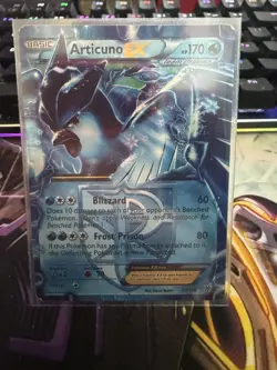 Pokemon Articuno EX 25/135 BW Plasma Storm MP - Image 1