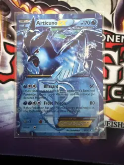 Pokemon Articuno EX 25/135 BW Plasma Storm MP - Image 3
