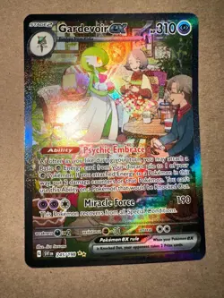 2023 Pokemon Scarlet & Violet Gardevoir ex #245/198 Special Illustration Rare SO - Image 1