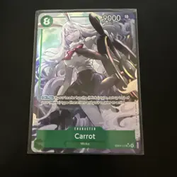 One Piece TCG Carrot The Azure Sea's Seven Alt Art AA EB04-013 Eng Card Game CCG - Image 2