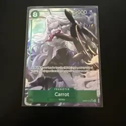 One Piece TCG Carrot The Azure Sea's Seven Alt Art AA EB04-013 Eng Card Game CCG - Image 3