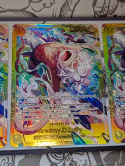 One Piece TCG Monkey D Luffy Gear 5 SEC EB04-061 Egghead Crisis Playset of 4 NM - Image 5