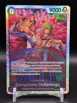 Donquixote Doflamingo SR OP10-071 Royal Blood One Piece English NM - Image 1