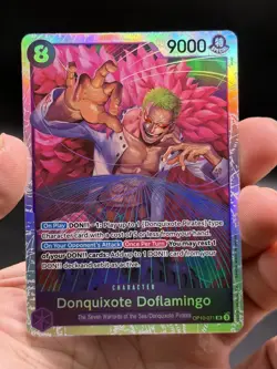 Donquixote Doflamingo SR OP10-071 Royal Blood One Piece English NM - Image 3