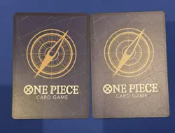 One Piece CCG Koby PRB02-001 English X 2 NM - Image 2