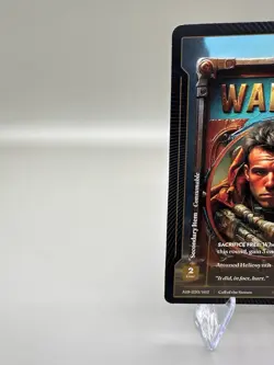 Wonders of the First Wanted Item Card Call of the Stones A19-220/402 Consumable - Image 2