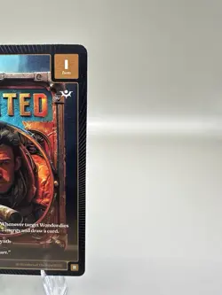 Wonders of the First Wanted Item Card Call of the Stones A19-220/402 Consumable - Image 3