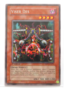 Yugioh Card Viser Des ABPF-EN093 1st Edition Rare NM - Image 1