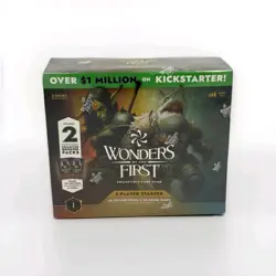 NEW SEALED Wonders of the First 2-Player Starter Set Kit With Bonus Packs CCG - Image 2