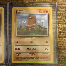 Pokemon Diglett 47, Dugtrio 19, Team Rocket's Dugtrio 239 x2 - 4 Card Lot - Image 5