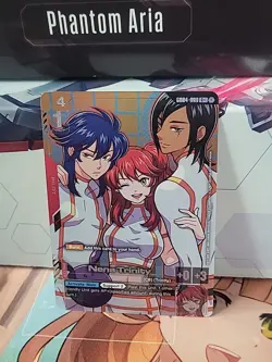 Gundam Card Game Nena Trinity GD04-089 R+ Phantom Aria English - Image 1