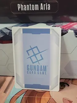 Gundam Card Game Nena Trinity GD04-089 R+ Phantom Aria English - Image 2