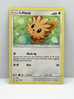 Pokemon TCG Lot 14 Card Bundle from 2016-2018, HEAVILY PLAYED CARDS - Image 2