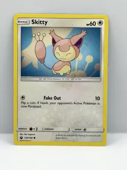 Pokemon TCG Lot 14 Card Bundle from 2016-2018, HEAVILY PLAYED CARDS - Image 3