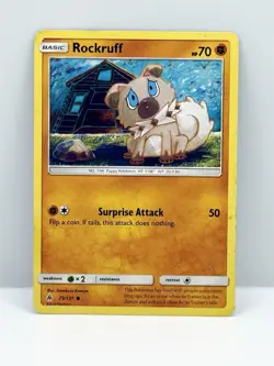 Pokemon TCG Lot 14 Card Bundle from 2016-2018, HEAVILY PLAYED CARDS - Image 4