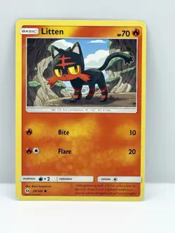 Pokemon TCG Lot 14 Card Bundle from 2016-2018, HEAVILY PLAYED CARDS - Image 5