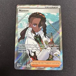 Naveen - 112/088 - Ultra Rare - Perfect Order - NM/M - Pokemon Card - Image 1