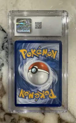 Mewtwo Trading Card Game Classic Holo Card 014/034 English CGC Graded 8.5 NM-MT - Image 2