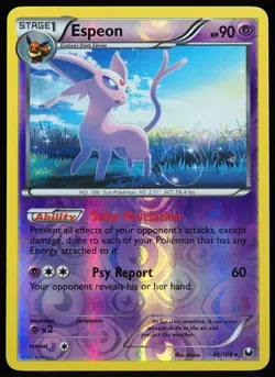 Espeon #48 NM-M Pokemon Card - Image 1
