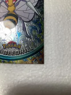 2000 Topps Chrome #15 Beedrill Pokemon Card RARE TV/Animation Series BEEDRILL - Image 2
