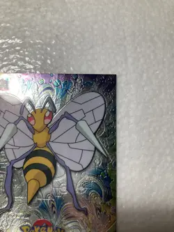 2000 Topps Chrome #15 Beedrill Pokemon Card RARE TV/Animation Series BEEDRILL - Image 4