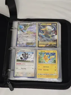 Collection Of Pokemon TCG Card With Binder Not All Card Are Shown - Image 2