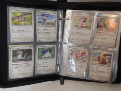 Collection Of Pokemon TCG Card With Binder Not All Card Are Shown - Image 3