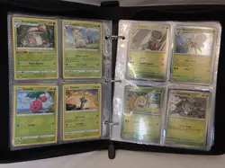 Collection Of Pokemon TCG Card With Binder Not All Card Are Shown - Image 4