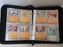 Collection Of Pokemon TCG Card With Binder Not All Card Are Shown - Image 5