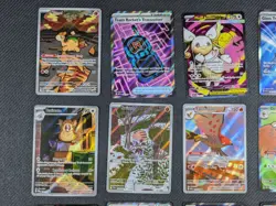 Lot of 14 Pokemon Illustration Rare and Ultra Rare Cards - Image 2