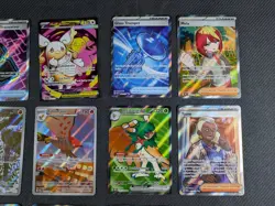 Lot of 14 Pokemon Illustration Rare and Ultra Rare Cards - Image 3