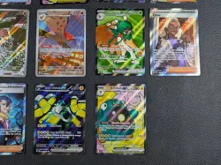 Lot of 14 Pokemon Illustration Rare and Ultra Rare Cards - Image 5