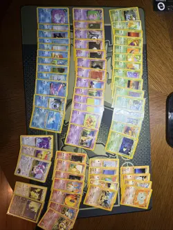 Vintage Pokemon Card Mega Lot - Image 1