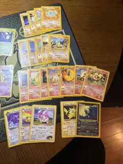 Vintage Pokemon Card Mega Lot - Image 3