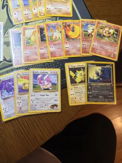 Vintage Pokemon Card Mega Lot - Image 5